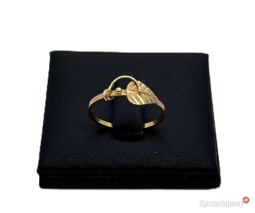 Złoty Pierścionek pr 583 120 R14 Elbląg