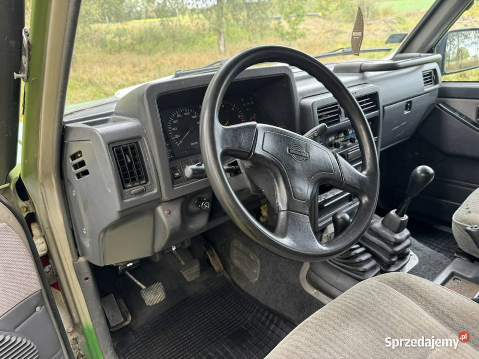 Nissan Patrol Nissan Patrol GR Y60 28 TD 1998 GR Zarejestrowany w Polsce
