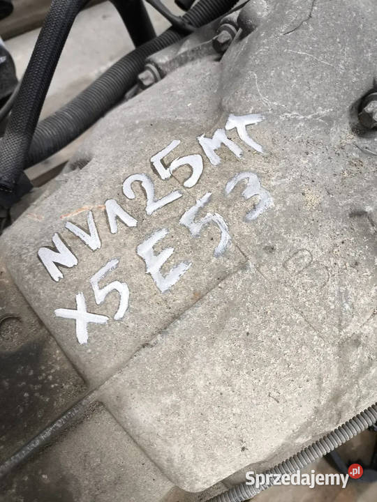 BMW X5 E53 30i NV125MT SKRZYNIA BIEGÓW MANUALNA Radom sprzedam