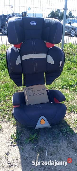 Fotelik samochodowy CHICCO Oasis 23 fix plus 15 - 36 kg mazowieckie Warszawa