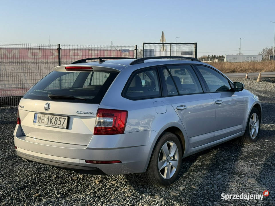 koda Octavia 20TDi 150 2020r DSG Ambition isofix Wojkowice