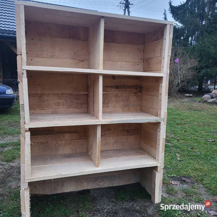 Regały gołębi Gołębnik Boksy lęgowe gołębi Sarnaki sprzedam