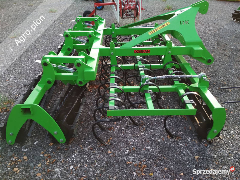 Agregat uprawowy z wałem przednim HERKULES Sieradz sprzedam