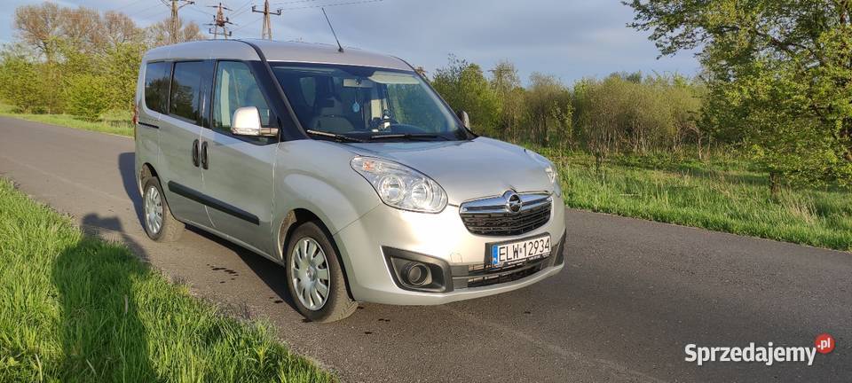 Opel Combo Tour 16 crdi 120 Krajowy Tuszyn