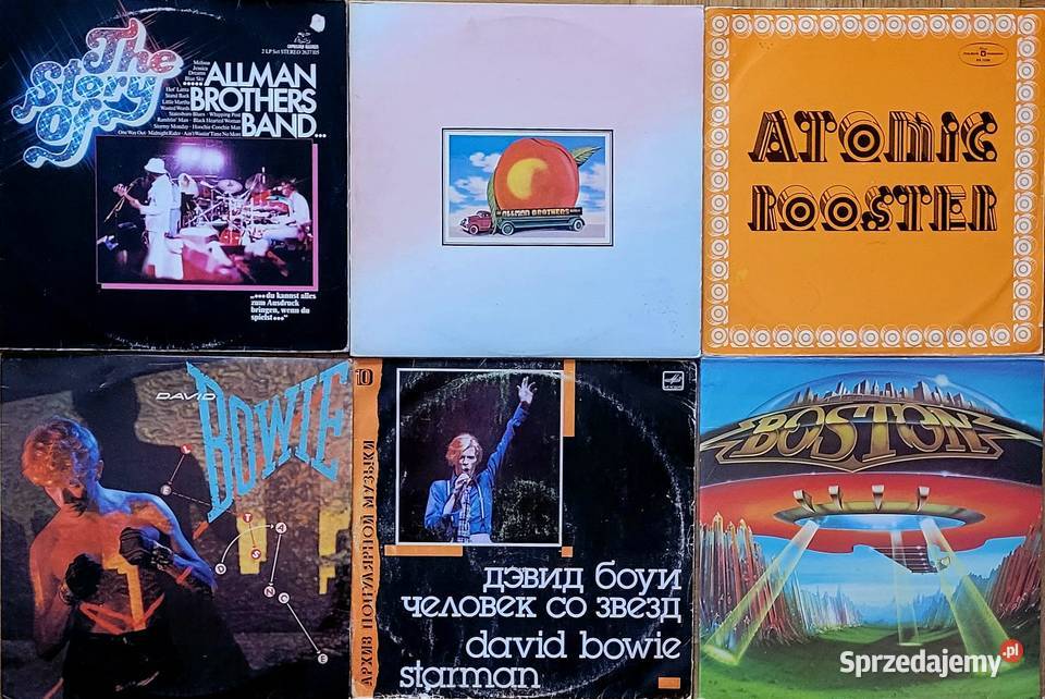 Płyty winylowe na gramofon ROCK lata 6080te XX Warszawa
