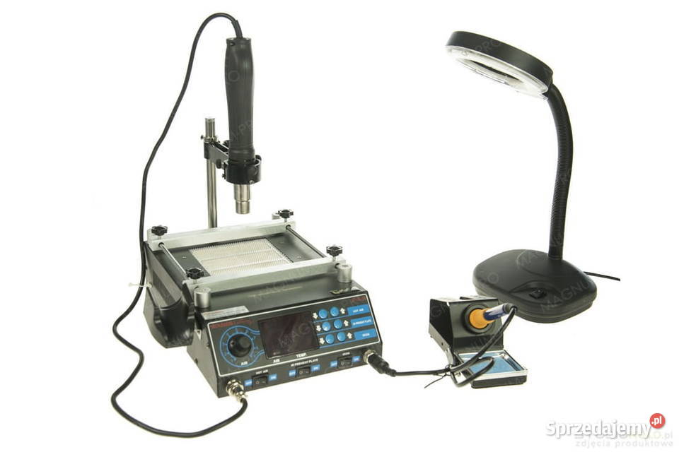 Cyfrowa stacja lutownicza kolby HOT AIR Częstochowa sprzedam