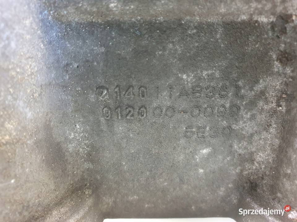 Subaru Forester II 20 T PRZEPUSTNICA 14011AB361 Przepustnice Janów