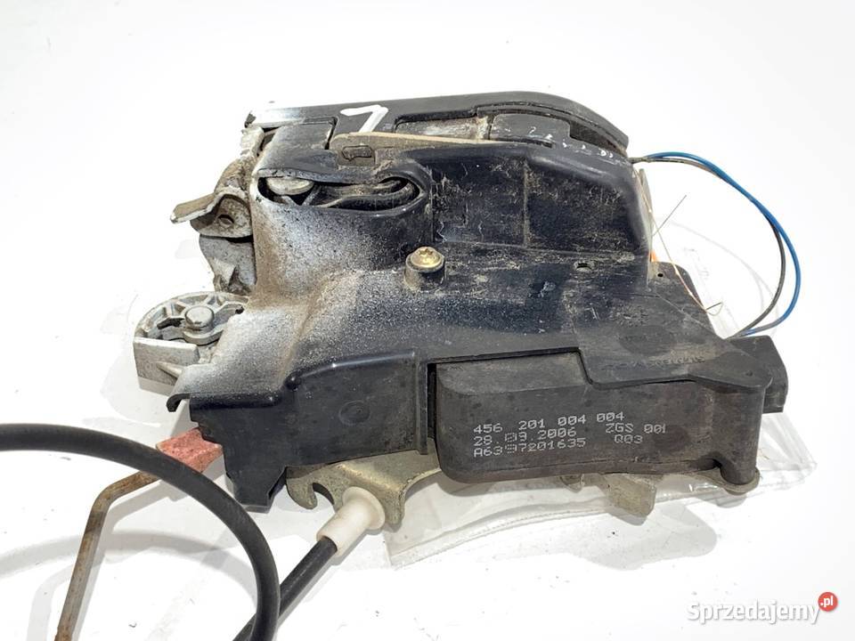 ZAMEK DRZWI LEWY PRZÓD MERCEDES W639 Bus osobowe sprzedam