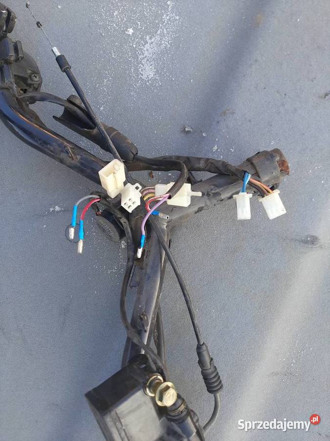 Kierownica kompletna do skutera RY8 Keetway Łódź