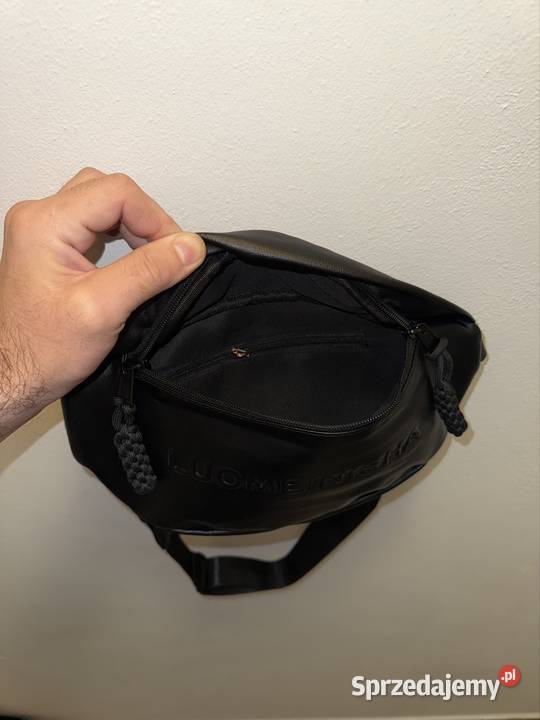 Torebka nerka LUOME NISHA czarna skórzana Warszawa