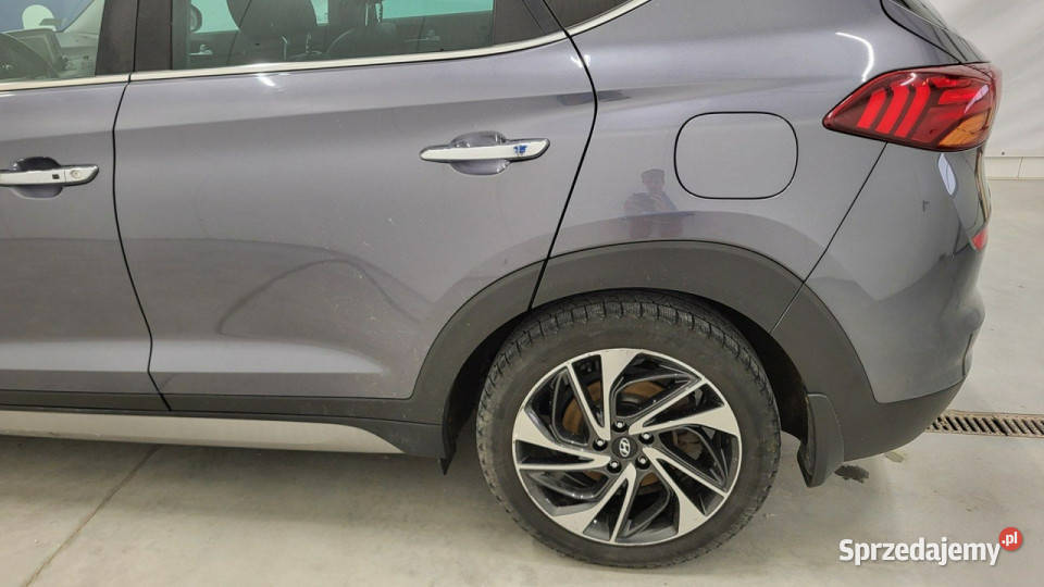 Hyundai Tucson 16 TGDi Premium 4WD DCT IV 2020 centralny zamek Grójec