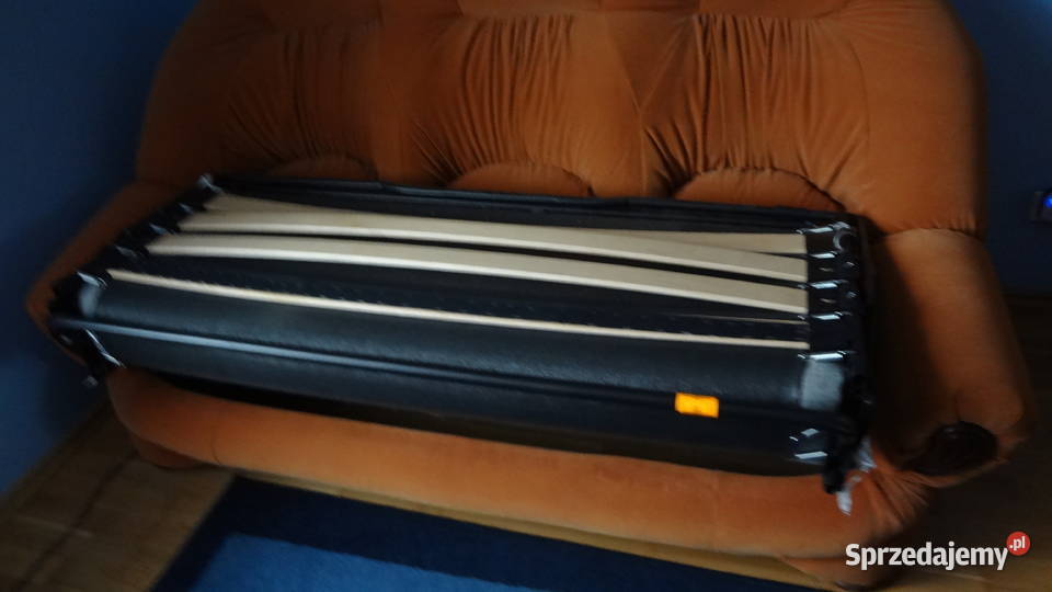 Nowoczesna rozkładana Sofa w kolorze CINAMONE sprzedam