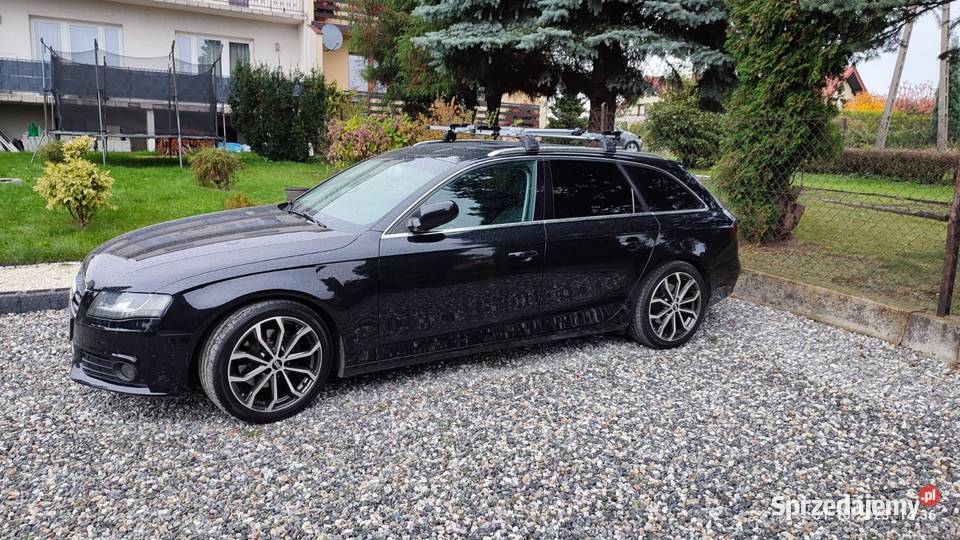 Audi a4 b8 20 tdi 2011 relingi dachowe Skawina