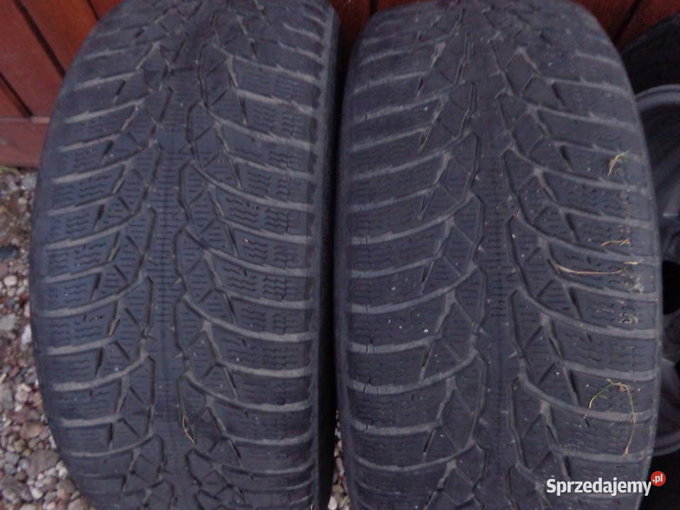 Felgi aluminiowe 5x108 z oponami zimowymi 21555 Ostróda sprzedam