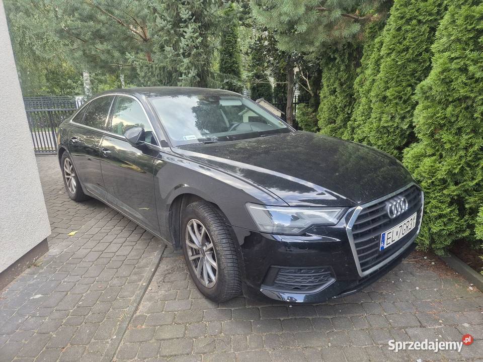 Audi A6 C8 2020r 20 tdi Salon bezwypadkowa Łódź sprzedam