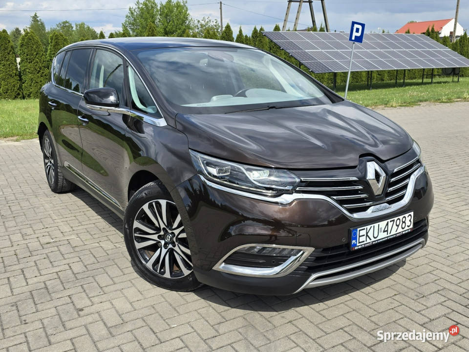 Renault Espace 16 Diesel Initiale Paris możliwa zamiana Kutno sprzedam