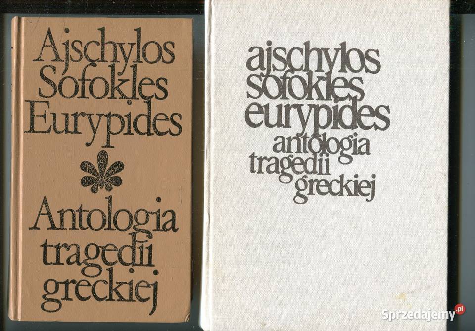 Ajschylos Sofokles Eurypides Antologia tragedii Pozostałe Szczecin