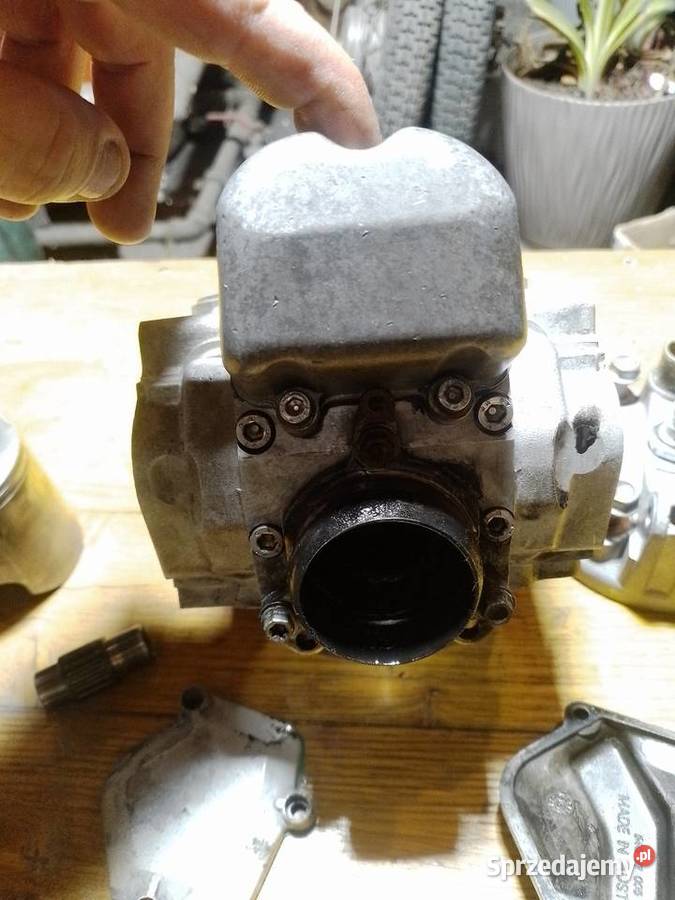 Ktm egs 250 1998 kompletna góra przytarty sel A Silniki Nowy Sącz