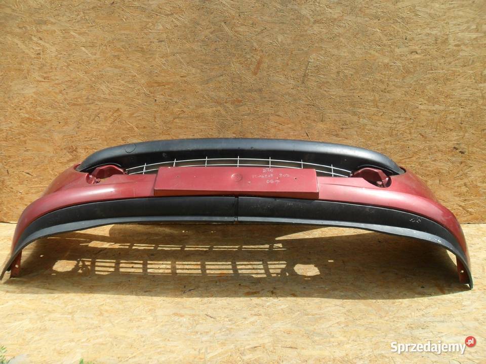 Zderzak przedni Peugeot 207 2006 Nowy Tomyśl