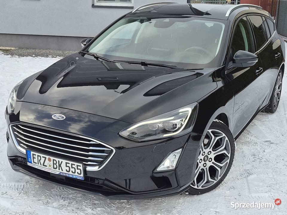 Ford Focus mk4 20 Tdci 150AutomatTitanium Motoryzacja Ostrowiec Świętokrzyski