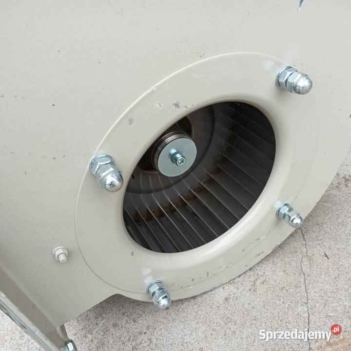 Wentylator promieniowy Siemens 15kw 2800 obrmin Nowy Tomyśl sprzedam