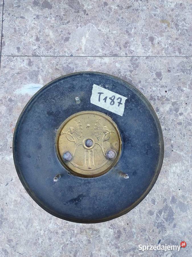 T187 Tarcza starego zegara ściennego ślązak 185 Tczew