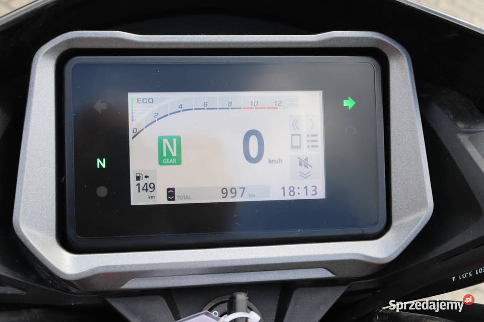 Praktycznie nowa HONDA CB125F 2026 przebieg 997 śląskie