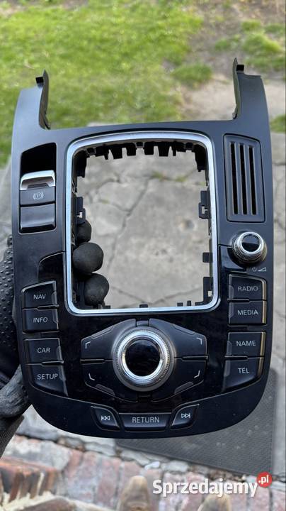 Audi MMI 3G komplet Radio wyświetlacz panel Alwernia