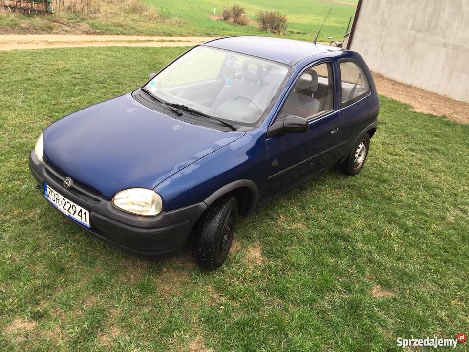Opel Corsa B 12 Benzyna Super Stan Rydzewo