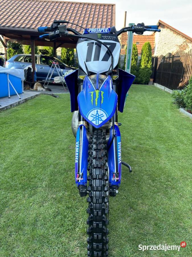 Yamaha Yz 250 lubuskie Zielona Góra