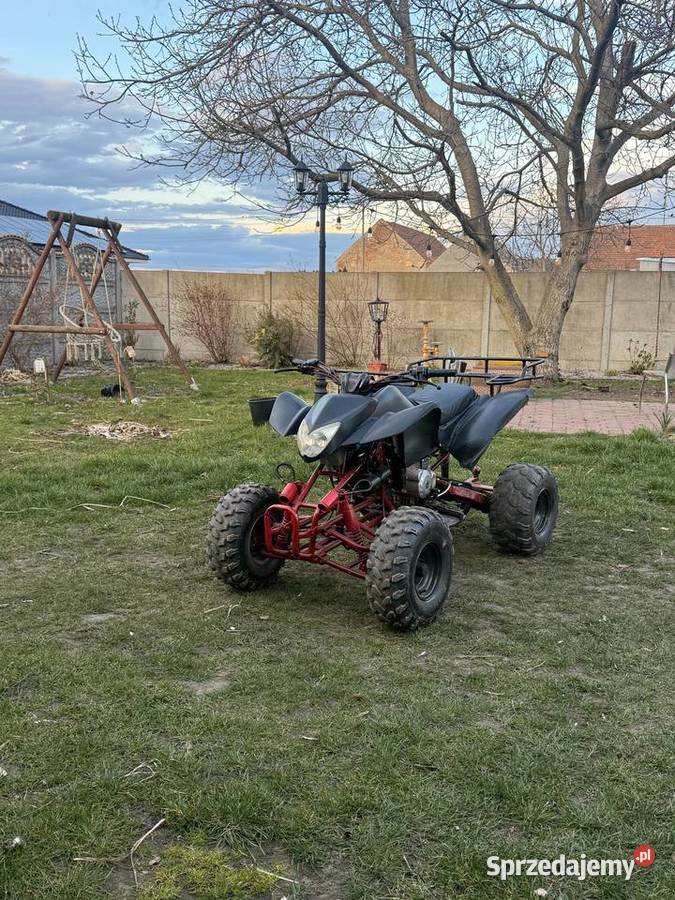 Quad bashan 200 chłodzony cieczą duża rama opolskie