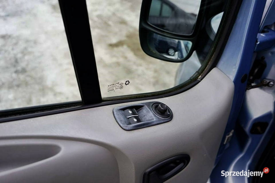 Opel Vivaro 25CDTI Klima 9 osób NAVI 145 Rok produkcji 2008 Opel mazowieckie Płock