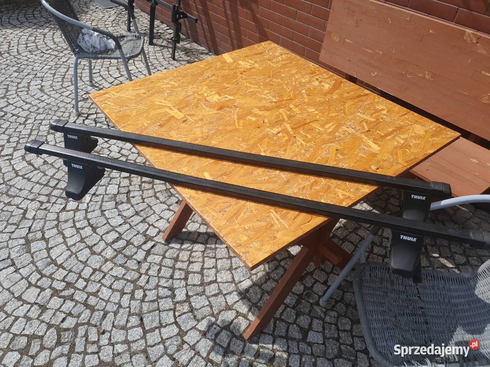 Bagażnik dachowy Thule uniwersalny Akcesoria samochodowe Radlin sprzedam
