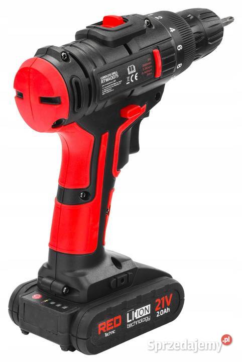 WIERTARKO WKRĘTARKA AKUMULATOROWA 21V MOCNA Katowice