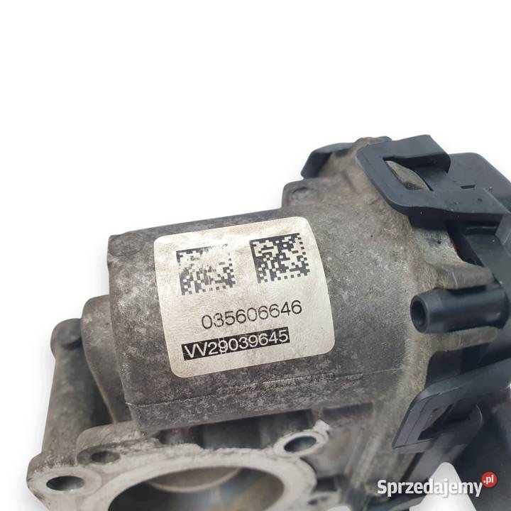 PRZEPUSTNICA Ford Fiesta MK7 15 TDCi 9807238580 osobowe Chełm