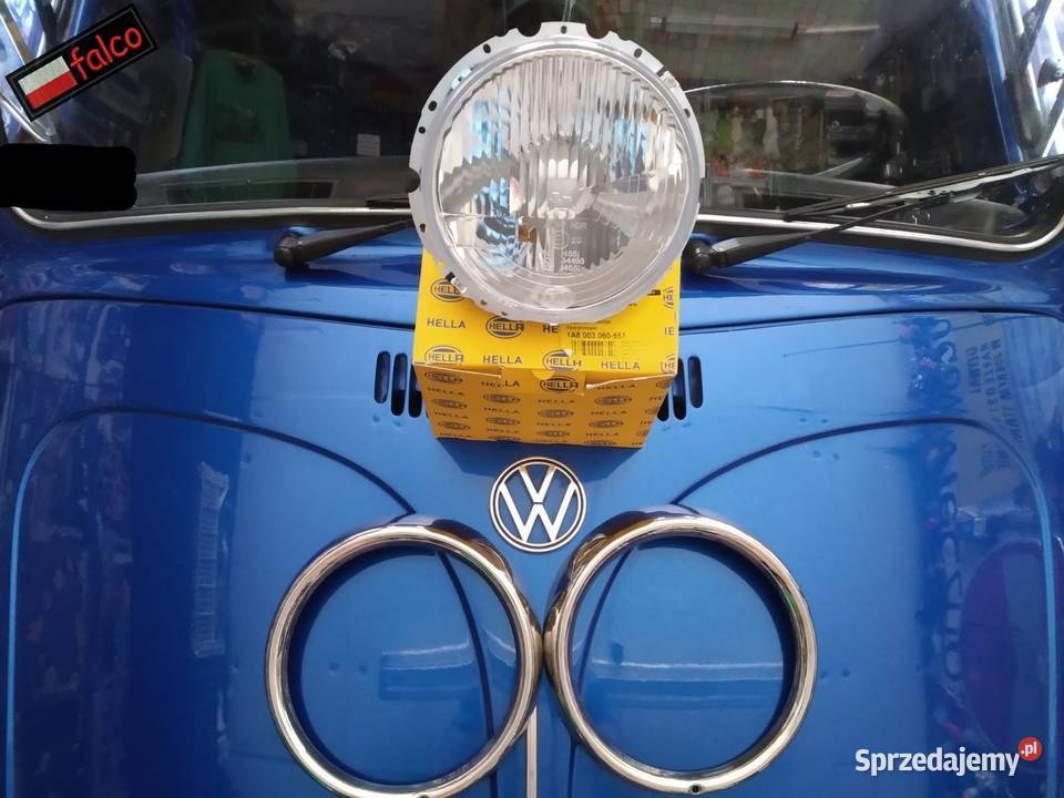 VW Garbus kierunki kierunkowskazy błotnik Konstancin-Jeziorna