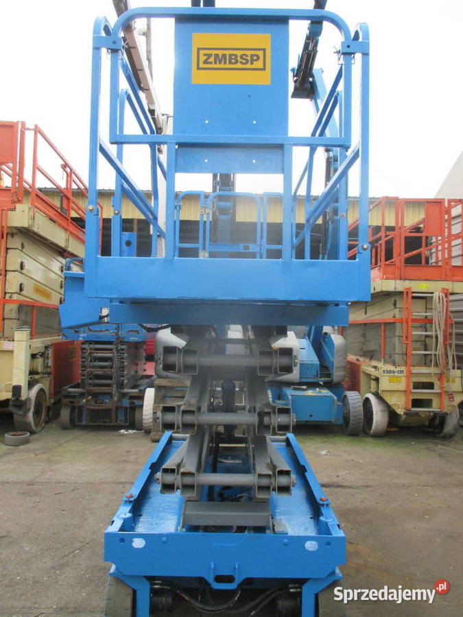 Podnośnik nożycowy zwyżka 10 m Genie GS2646 NOWE Pleszew