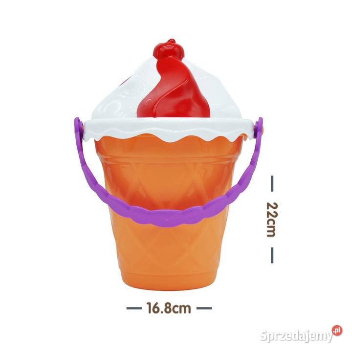 zabawki do piaskownicy Lody Kraków sprzedam