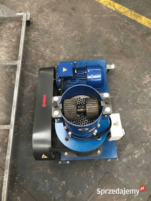 Peleciarka PELETON150 4 kW 60 h WYPRZEDAŻ wielkopolskie Poznań