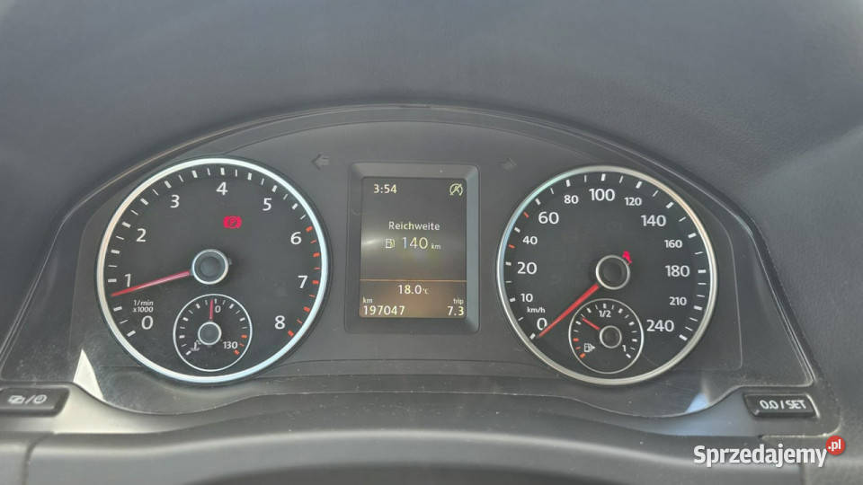 Volkswagen Tiguan R line I 20072016 nieuszkodzony Tiguan Lębork