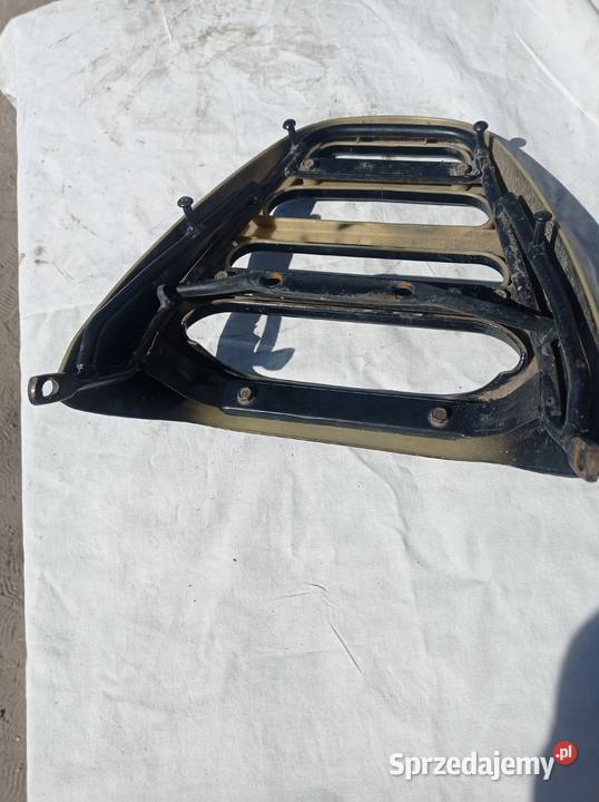 Bagażnik mocowanie kufra skuter Łubno