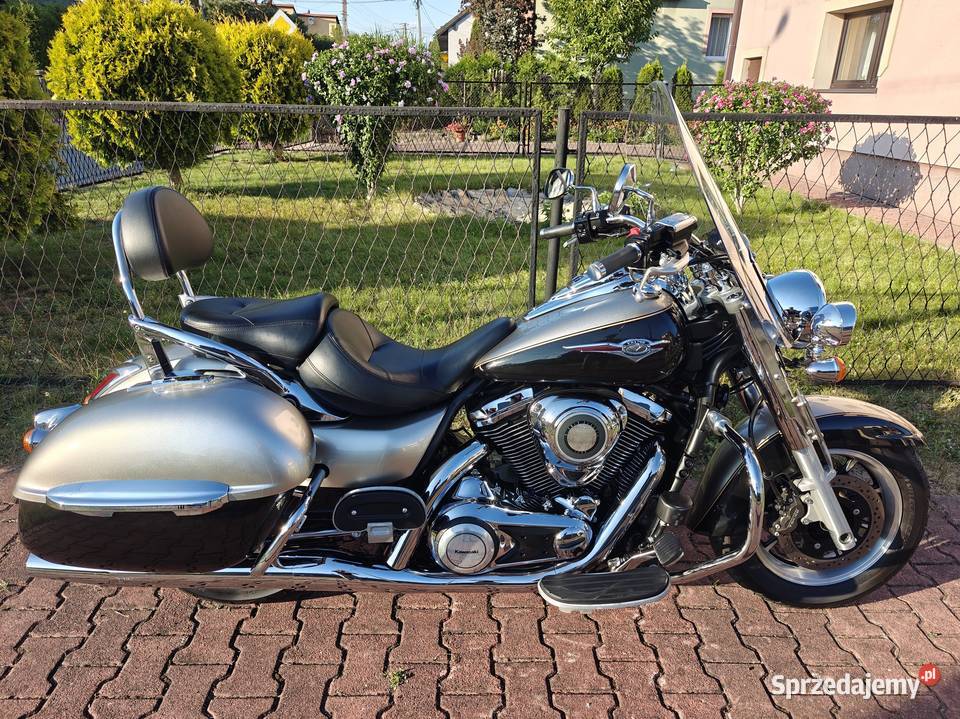 Kawasaki VN 1700 Classic Tourer nieuszkodzony Kawasaki Libiąż sprzedam