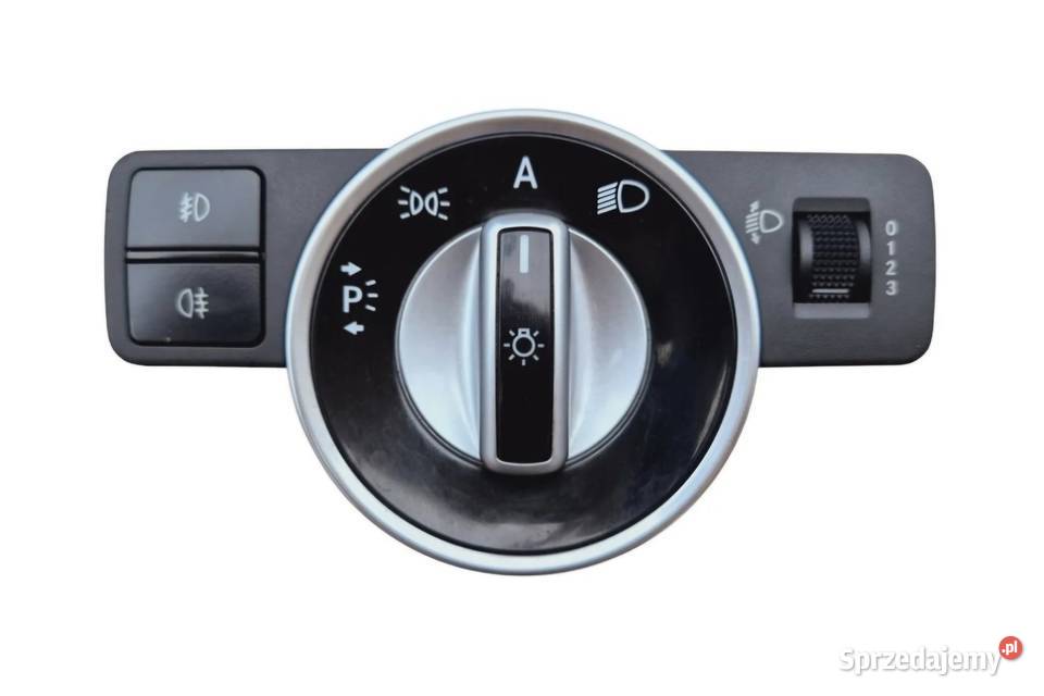 PRZEŁĄCZNIK ŚWIATEŁ MERCEDES W204 CKLASA osobowe świętokrzyskie Działoszyce