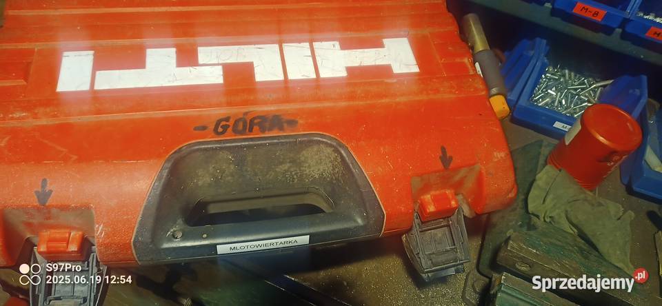 Młotowiertarka Hilti Wiertarki i wkrętarki Żary