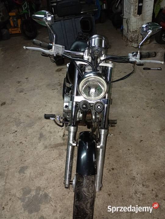 Honda Rebel 125 Honda Motocykle, skutery, quady lubelskie Walinna