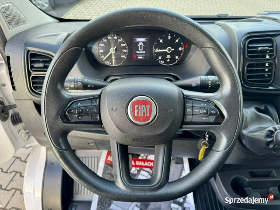 Fiat Ducato SALON MAXI L4H2 86 KLIMATRONIC zarejestrowany w Polsce Leszno