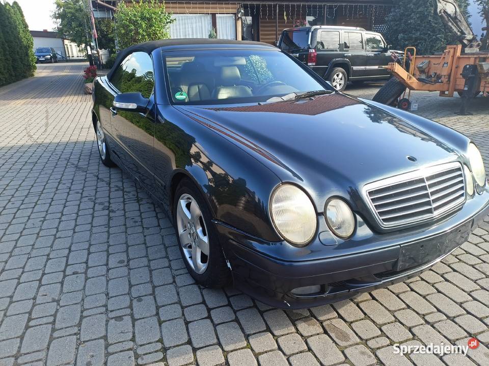 Mercedes CLK 200 Kompressor Cabrio W208 20 Kolno