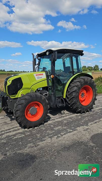 Claas Elios 210 2015r 3200h Wilkowo sprzedam