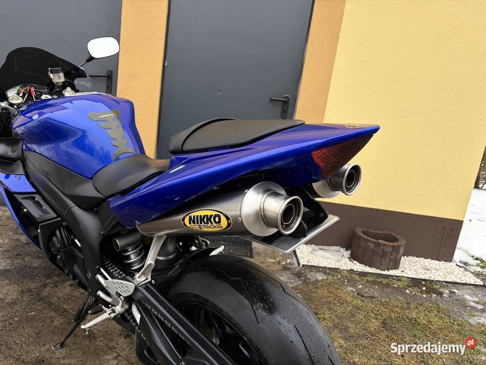 Yamaha YZF R1 RN12 ładny egzemplarz oferuje łańcuch Nowe Ostrowy