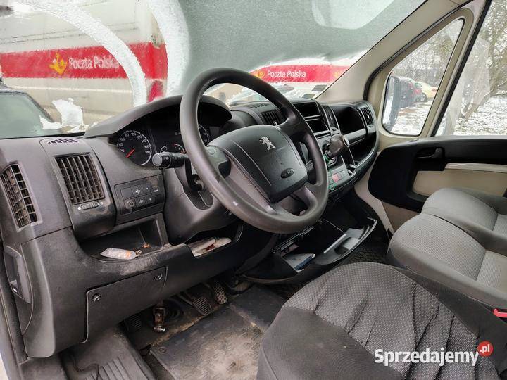 PEUGEOT BOXER 2013 21980 ccm 110 Peugeot Warszawa